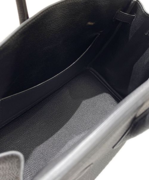 HERMES（エルメス）HERMES (エルメス) バーキン25 ブラック×ゴールド金具 サイズ:25の古着・服飾アイテム