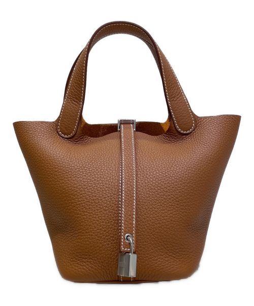 HERMES（エルメス）HERMES (エルメス) ピコタンロックPM ゴールド サイズ:PMの古着・服飾アイテム
