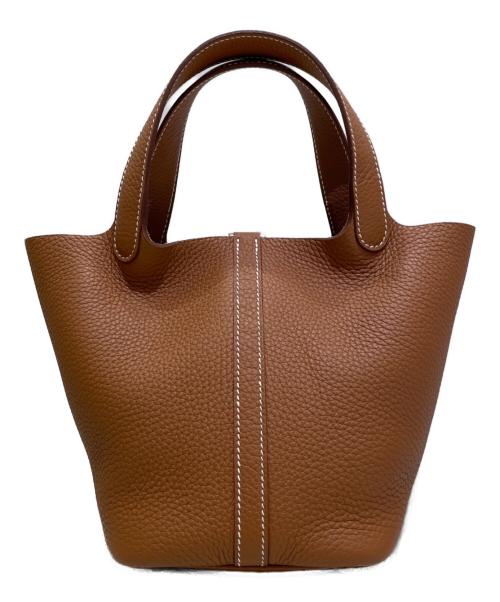 HERMES（エルメス）HERMES (エルメス) ピコタンロックPM ゴールド サイズ:PMの古着・服飾アイテム