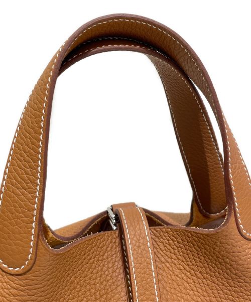 HERMES（エルメス）HERMES (エルメス) ピコタンロックPM ゴールド サイズ:PMの古着・服飾アイテム