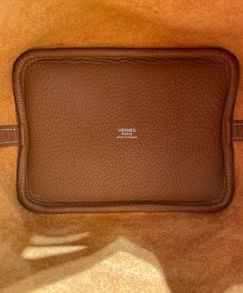 HERMES（エルメス）HERMES (エルメス) ピコタンロックPM ゴールド サイズ:PMの古着・服飾アイテム