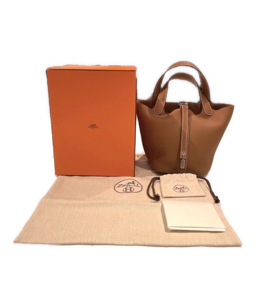 HERMES（エルメス）HERMES (エルメス) ピコタンロックPM ゴールド サイズ:PMの古着・服飾アイテム