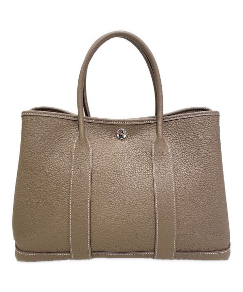 HERMES（エルメス）HERMES (エルメス) ガーデンパーティTPM エトゥープ サイズ:TPMの古着・服飾アイテム