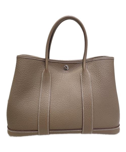 HERMES（エルメス）HERMES (エルメス) ガーデンパーティTPM エトゥープ サイズ:TPMの古着・服飾アイテム