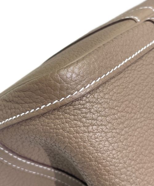 HERMES（エルメス）HERMES (エルメス) ガーデンパーティTPM エトゥープ サイズ:TPMの古着・服飾アイテム