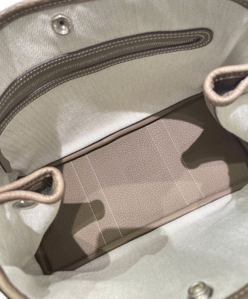 HERMES（エルメス）HERMES (エルメス) ガーデンパーティTPM エトゥープ サイズ:TPMの古着・服飾アイテム