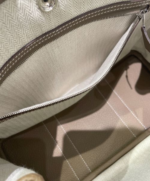 HERMES（エルメス）HERMES (エルメス) ガーデンパーティTPM エトゥープ サイズ:TPMの古着・服飾アイテム