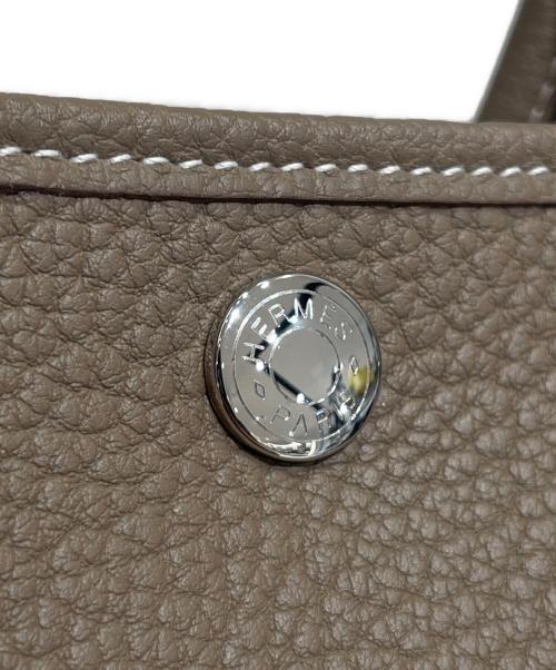 HERMES（エルメス）HERMES (エルメス) ガーデンパーティTPM エトゥープ サイズ:TPMの古着・服飾アイテム