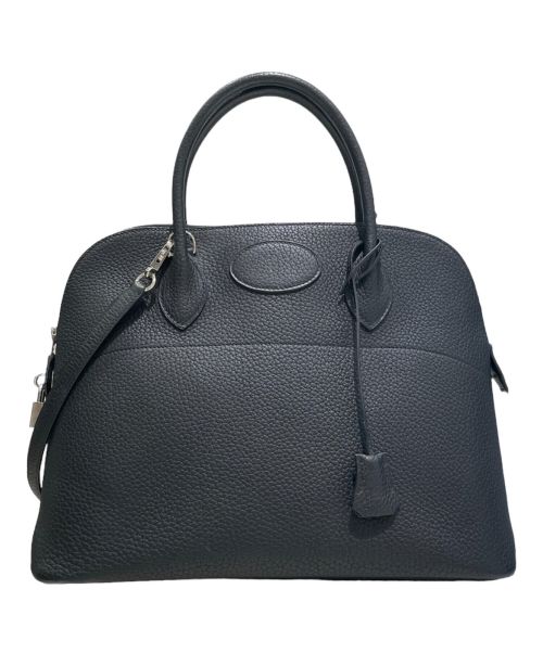 HERMES（エルメス）HERMES (エルメス) ボリード37 ブラックの古着・服飾アイテム