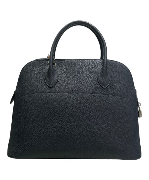 HERMES（エルメス）HERMES (エルメス) ボリード37 ブラックの古着・服飾アイテム