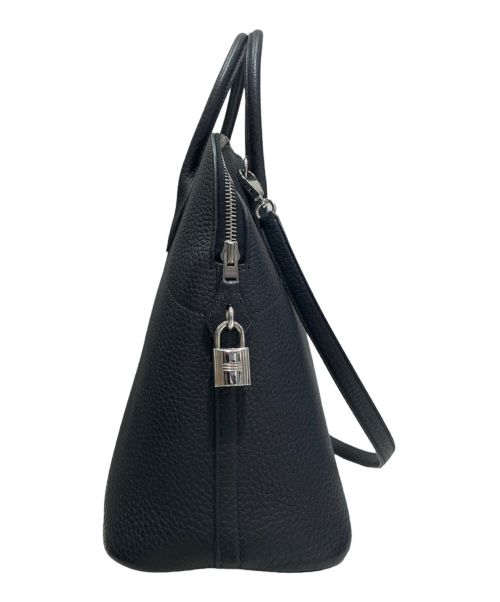 HERMES（エルメス）HERMES (エルメス) ボリード37 ブラックの古着・服飾アイテム