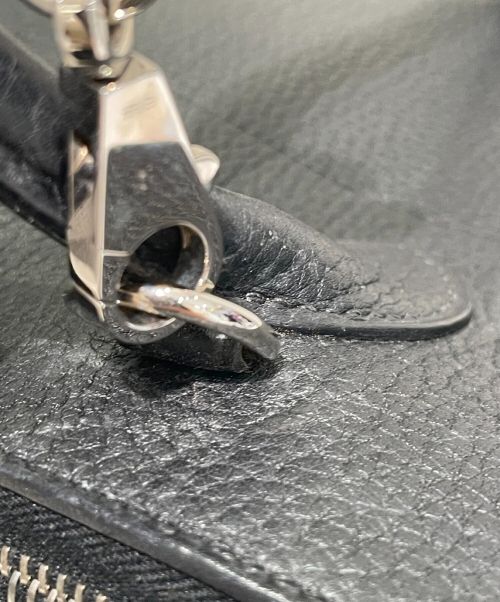 HERMES（エルメス）HERMES (エルメス) ボリード37 ブラックの古着・服飾アイテム