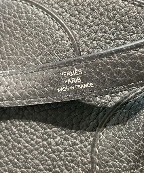 HERMES（エルメス）HERMES (エルメス) ボリード37 ブラックの古着・服飾アイテム