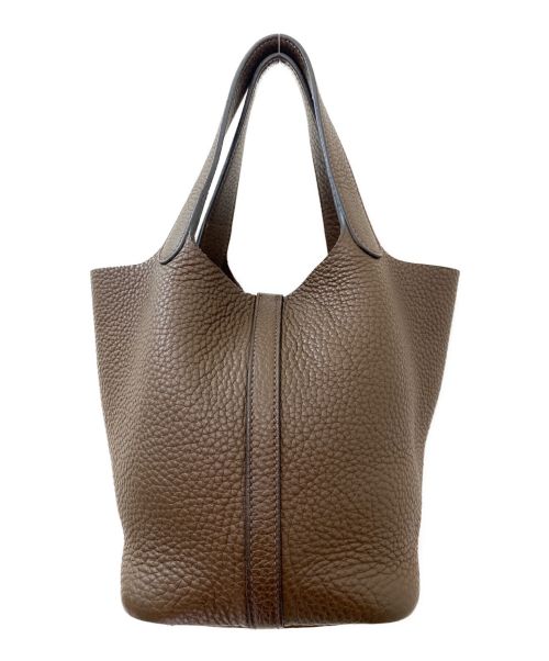 HERMES（エルメス）HERMES (エルメス) ピコタンロックPM カカオ サイズ:PMの古着・服飾アイテム