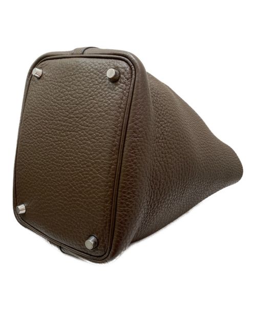 HERMES（エルメス）HERMES (エルメス) ピコタンロックPM カカオ サイズ:PMの古着・服飾アイテム