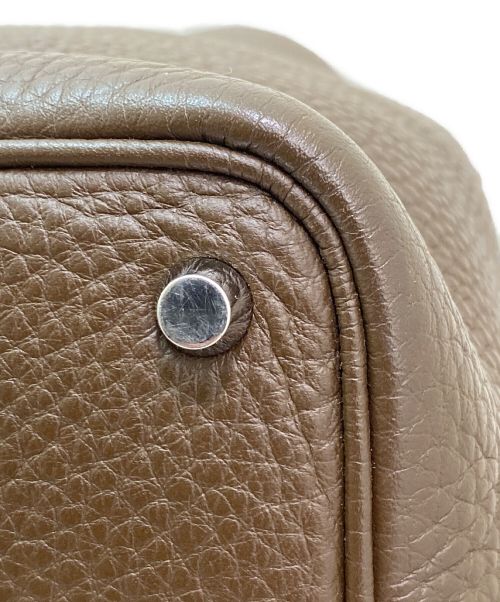 HERMES（エルメス）HERMES (エルメス) ピコタンロックPM カカオ サイズ:PMの古着・服飾アイテム