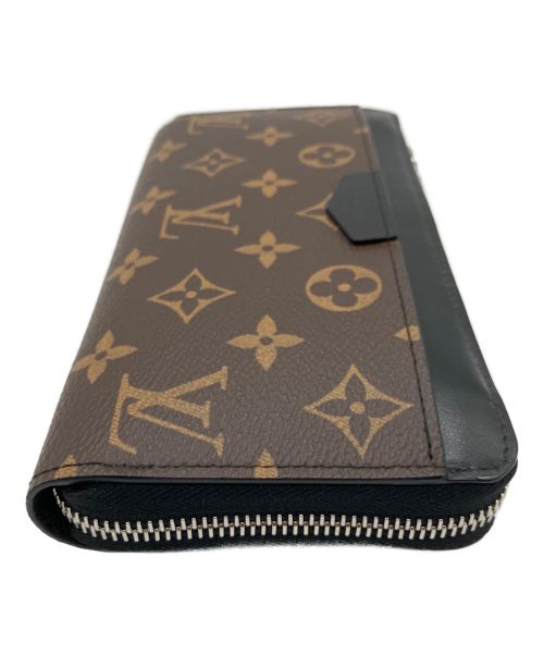 LOUIS VUITTON（ルイ ヴィトン）LOUIS VUITTON (ルイ ヴィトン) ジッピードラゴンヌ/ロングウォレット ブラウンの古着・服飾アイテム