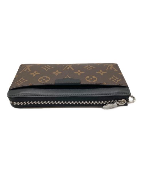 LOUIS VUITTON（ルイ ヴィトン）LOUIS VUITTON (ルイ ヴィトン) ジッピードラゴンヌ/ロングウォレット ブラウンの古着・服飾アイテム
