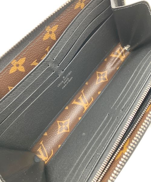 LOUIS VUITTON（ルイ ヴィトン）LOUIS VUITTON (ルイ ヴィトン) ジッピードラゴンヌ/ロングウォレット ブラウンの古着・服飾アイテム