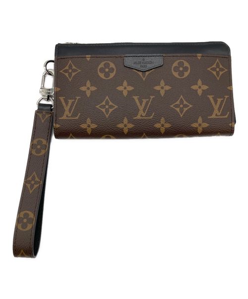 LOUIS VUITTON（ルイ ヴィトン）LOUIS VUITTON (ルイ ヴィトン) ジッピードラゴンヌ/ロングウォレット ブラウンの古着・服飾アイテム