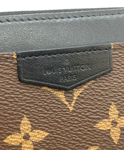LOUIS VUITTON（ルイ ヴィトン）LOUIS VUITTON (ルイ ヴィトン) ジッピードラゴンヌ/ロングウォレット ブラウンの古着・服飾アイテム