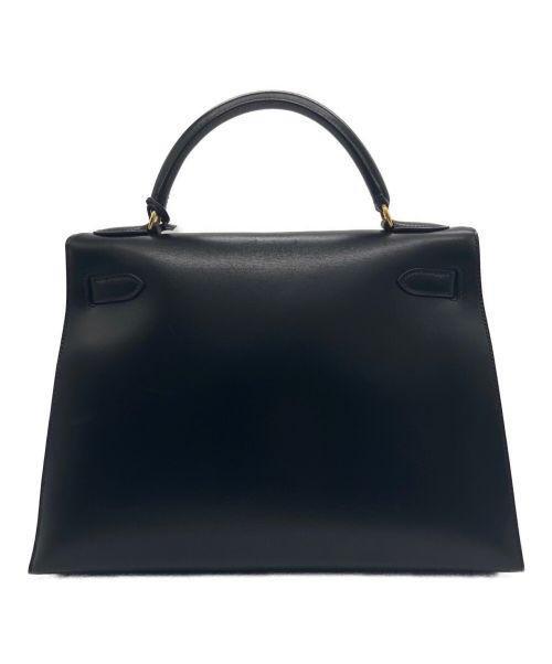 HERMES（エルメス）HERMES (エルメス) ケリー32/ハンドバッグ ブラック サイズ:32の古着・服飾アイテム