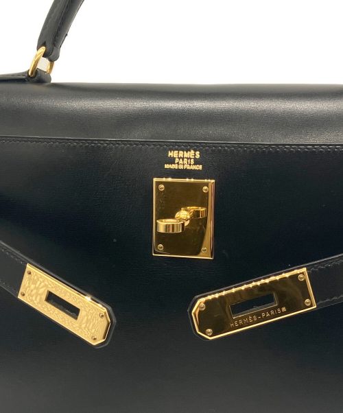 HERMES（エルメス）HERMES (エルメス) ケリー32/ハンドバッグ ブラック サイズ:32の古着・服飾アイテム