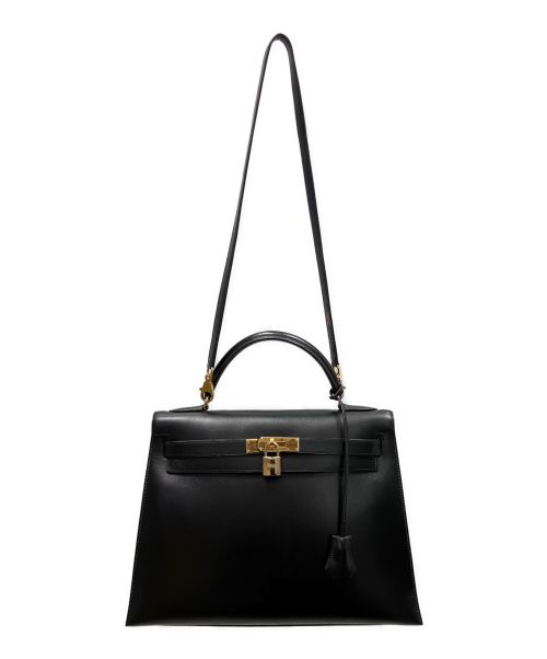 HERMES（エルメス）HERMES (エルメス) ケリー32/ハンドバッグ ブラック サイズ:32の古着・服飾アイテム