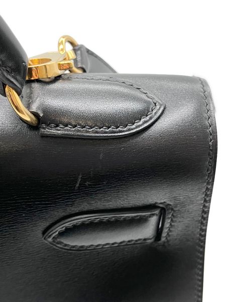 HERMES（エルメス）HERMES (エルメス) ケリー32/ハンドバッグ ブラック サイズ:32の古着・服飾アイテム