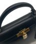 中古・古着 HERMES (エルメス) ケリー32/ハンドバッグ ブラック サイズ:32：1200000円