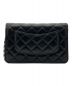 CHANEL (シャネル) チェーンウォレット/ショルダーウォレット ブラック：428000円