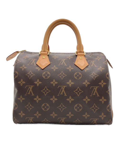 LOUIS VUITTON（ルイ ヴィトン）LOUIS VUITTON (ルイ ヴィトン) スピーディ25/ハンドバッグ ブラウン サイズ:25の古着・服飾アイテム