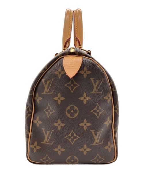 LOUIS VUITTON（ルイ ヴィトン）LOUIS VUITTON (ルイ ヴィトン) スピーディ25/ハンドバッグ ブラウン サイズ:25の古着・服飾アイテム