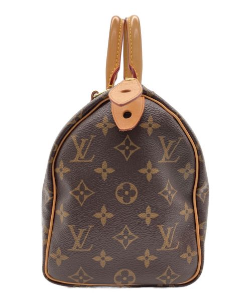 LOUIS VUITTON（ルイ ヴィトン）LOUIS VUITTON (ルイ ヴィトン) スピーディ25/ハンドバッグ ブラウン サイズ:25の古着・服飾アイテム