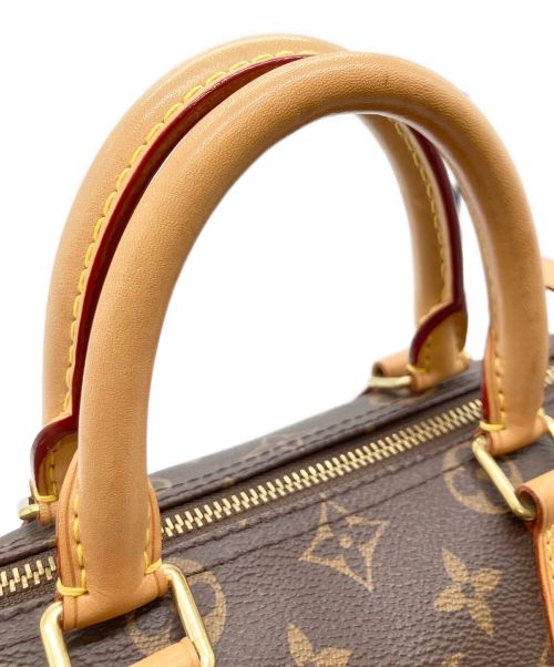LOUIS VUITTON（ルイ ヴィトン）LOUIS VUITTON (ルイ ヴィトン) スピーディ25/ハンドバッグ ブラウン サイズ:25の古着・服飾アイテム