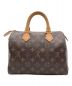 LOUIS VUITTON (ルイ ヴィトン) スピーディ25/ハンドバッグ ブラウン サイズ:25：148000円