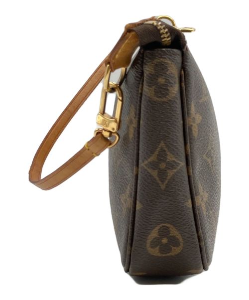 LOUIS VUITTON（ルイ ヴィトン）LOUIS VUITTON (ルイ ヴィトン) ポシェット・アクセソワール/ポーチ ブラウンの古着・服飾アイテム