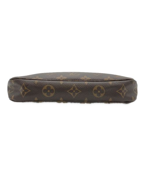 LOUIS VUITTON（ルイ ヴィトン）LOUIS VUITTON (ルイ ヴィトン) ポシェット・アクセソワール/ポーチ ブラウンの古着・服飾アイテム