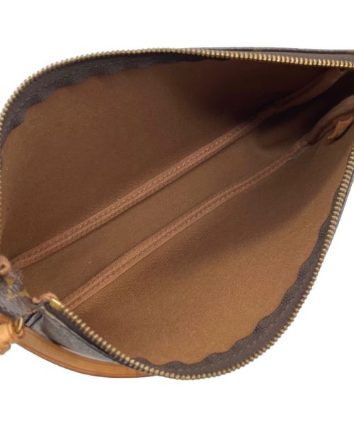 LOUIS VUITTON（ルイ ヴィトン）LOUIS VUITTON (ルイ ヴィトン) ポシェット・アクセソワール/ポーチ ブラウンの古着・服飾アイテム