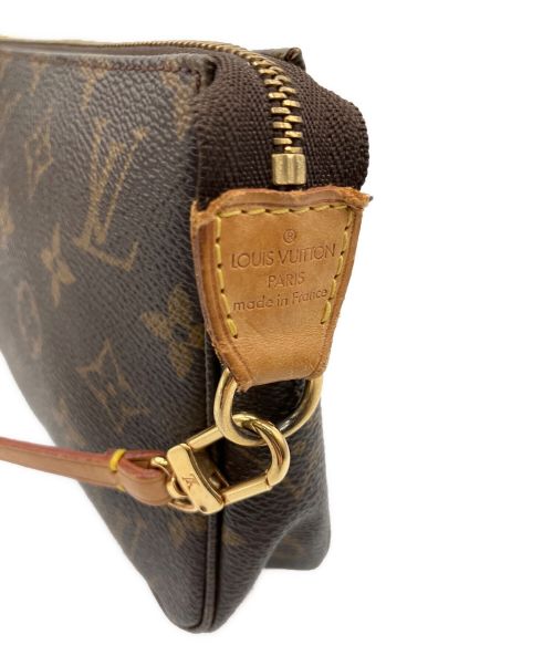 LOUIS VUITTON（ルイ ヴィトン）LOUIS VUITTON (ルイ ヴィトン) ポシェット・アクセソワール/ポーチ ブラウンの古着・服飾アイテム