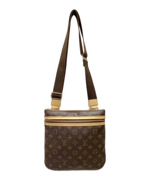 LOUIS VUITTON（ルイ ヴィトン）LOUIS VUITTON (ルイ ヴィトン) ポシェット・ボスフォール/ショルダーバッグ ブラウンの古着・服飾アイテム