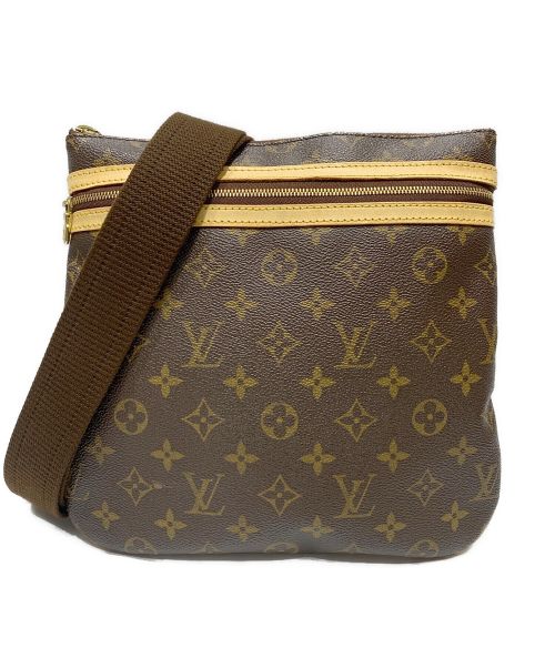 LOUIS VUITTON（ルイ ヴィトン）LOUIS VUITTON (ルイ ヴィトン) ポシェット・ボスフォール/ショルダーバッグ ブラウンの古着・服飾アイテム