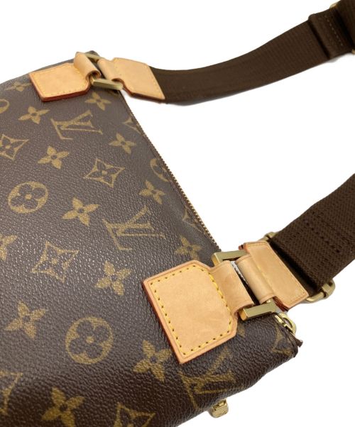 LOUIS VUITTON（ルイ ヴィトン）LOUIS VUITTON (ルイ ヴィトン) ポシェット・ボスフォール/ショルダーバッグ ブラウンの古着・服飾アイテム