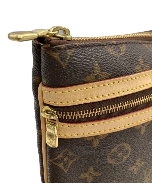 LOUIS VUITTON（ルイ ヴィトン）LOUIS VUITTON (ルイ ヴィトン) ポシェット・ボスフォール/ショルダーバッグ ブラウンの古着・服飾アイテム