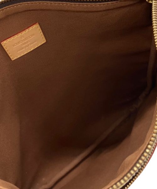 LOUIS VUITTON（ルイ ヴィトン）LOUIS VUITTON (ルイ ヴィトン) ポシェット・ボスフォール/ショルダーバッグ ブラウンの古着・服飾アイテム