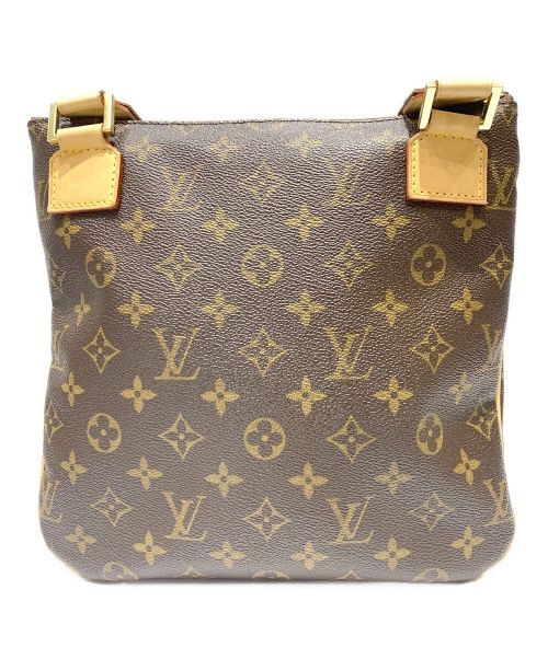LOUIS VUITTON（ルイ ヴィトン）LOUIS VUITTON (ルイ ヴィトン) ポシェット・ボスフォール/ショルダーバッグ ブラウンの古着・服飾アイテム