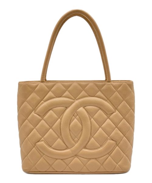 CHANEL（シャネル）CHANEL (シャネル) 復刻トート/トートバッグ ベージュの古着・服飾アイテム