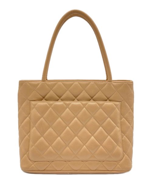 CHANEL（シャネル）CHANEL (シャネル) 復刻トート/トートバッグ ベージュの古着・服飾アイテム