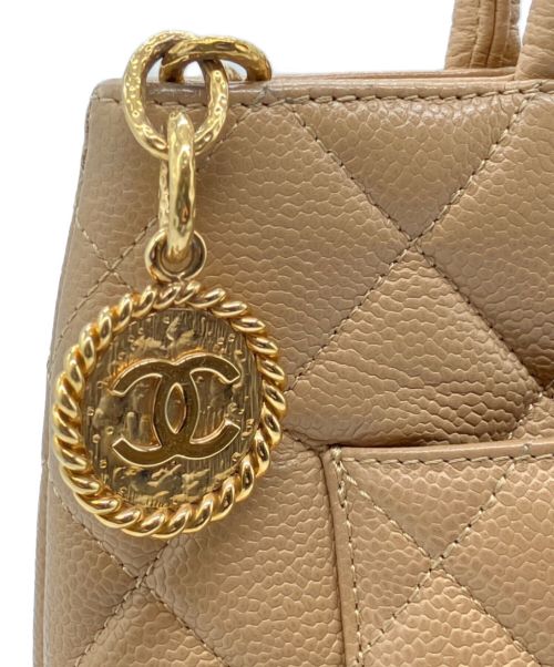 CHANEL（シャネル）CHANEL (シャネル) 復刻トート/トートバッグ ベージュの古着・服飾アイテム