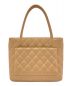 CHANEL (シャネル) 復刻トート/トートバッグ ベージュ：218000円